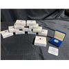 Image 1 : 12/13 1992 Canada 125th Sterling Silver Proof Quarters Set 125th Confederation Anniversary