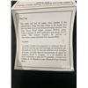 Image 4 : 2004 Canada Proof Silver Dollar The Poppy 99.99% with Box and COA, Limited Mintage