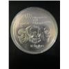 Image 2 : 1976 Montreal Olympics $10 Silver Coin, 45mm, 750 Grains, Sterling Silver, Cased