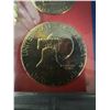 Image 3 : 24kt Gold Layered US Bicentennial Coin Collection with $1, 50¢, and 25¢ Coins