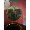 Image 4 : 24kt Gold Layered US Bicentennial Coin Collection with $1, 50¢, and 25¢ Coins