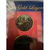 Image 5 : 24kt Gold Layered US Bicentennial Coin Collection with $1, 50¢, and 25¢ Coins