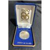 Image 1 : Expo 86 Vancouver Official Medallion .9999 Silver 17g in Presentation Box
