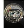 Image 2 : 2006 Royal Canadian Mint $30 Sterling Silver Dog Sled Coin With Case, COA, 31.5g