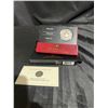 Image 1 : 2006 Royal Canadian Mint Special Edition Proof Silver Dollar Bravery Medal Design