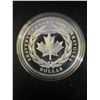 Image 2 : 2006 Royal Canadian Mint Special Edition Proof Silver Dollar Bravery Medal Design