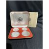 Image 1 : 1976 Montreal Olympic 4-Coin Set, .925 Sterling Silver, 2x $10 (48.06g), 2x $5 (24.17g) Coins
