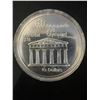 Image 4 : 1976 Montreal Olympic 4-Coin Set, .925 Sterling Silver, 2x $10 (48.06g), 2x $5 (24.17g) Coins