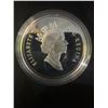 Image 3 : 1991 Royal Canadian Mint Proof Silver Dollar Steamer Frontenac 175th Anniversary