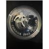 Image 2 : 1983 Canada Universiade Edmonton Silver Dollar, .500 Silver, 23.33g, Box and COA