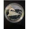 Image 2 : 1986 Royal Canadian Mint Silver Dollar Vancouver 100th Anniversary with Case and COA