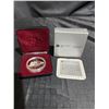 Image 1 : 1987 Canada Proof Silver Dollar Davis Strait 400th Anniversary in Case with COA