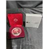 Image 1 : 1983 Canada Edmonton Universiade Silver Dollar, .500 Silver, 23.33g, With Case and Box