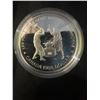 Image 2 : 1988 Canada Silver Dollar 250th Saint-Maurice Ironworks Proof, Box & COA