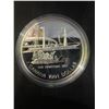 Image 2 : 1991 Royal Canadian Mint Silver Proof Dollar Frontenac Steamship 175th Anniversary