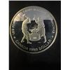 Image 1 : 1988 Canada Silver Dollar, Les Forges Du Saint-Maurice, 23g, .500 Silver