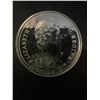 Image 2 : Canada 1876-1976 Centennial Silver Dollar, .500 Silver, 23g, Parliament Building Design