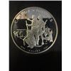 Image 1 : 1990 Canada Dollar Coin, Henry Kelsey Commemorative, 23g, .500 Silver, Queen Elizabeth II