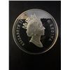 Image 2 : 1990 Canada Dollar Coin, Henry Kelsey Commemorative, 23g, .500 Silver, Queen Elizabeth II