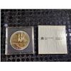 Image 1 : 1987 Royal Canadian Mint Silver Dollar Détroit De Davis Strait 500 Silver 23.4g Proof Coin