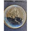 Image 3 : 1987 Royal Canadian Mint Silver Dollar Détroit De Davis Strait 500 Silver 23.4g Proof Coin