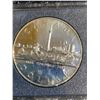 Image 2 : 1984 Royal Canadian Mint Proof Silver Dollar, 500 Silver, Toronto Canoe, 23.4g With Case