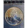 Image 3 : 1984 Royal Canadian Mint Proof Silver Dollar, 500 Silver, Toronto Canoe, 23.4g With Case