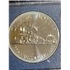 Image 2 : 1986-1987 Vancouver Canadian Dollar Coin, 500 Silver, 23.4g, Royal Canadian Mint Case
