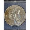 Image 2 : 1983 Edmonton Universiade Canada $1 Silver Dollar 500 Silver, 23.4g, Royal Canadian Mint