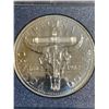 Image 2 : 1982 Royal Canadian Mint Regina Dollar Coin, 500 Silver, 23.4g, With Case and Box
