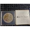 Image 1 : 1982-1983 Regina Canada Silver Dollar, 500 Silver, 23.4g, Royal Canadian Mint Case