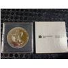 Image 1 : 1983 Canada Universiade Edmonton Silver Dollar Coin, 500 Silver, 23.4g, Royal Canadian Mint