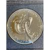 Image 2 : 1983 Canada Universiade Edmonton Silver Dollar Coin, 500 Silver, 23.4g, Royal Canadian Mint