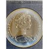 Image 3 : 1983 Canada Universiade Edmonton Silver Dollar Coin, 500 Silver, 23.4g, Royal Canadian Mint