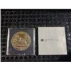 Image 1 : 1989 Canada Mackenzie River Dollar .500 Silver Coin 23.4g Royal Canadian Mint with Case