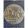 Image 2 : 1989 Canada Mackenzie River Dollar .500 Silver Coin 23.4g Royal Canadian Mint with Case