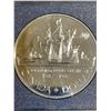 Image 2 : 1987 Royal Canadian Mint Davis Strait Dollar, .500 Silver, 23.4g, With Case