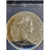 Image 3 : 1987 Royal Canadian Mint Davis Strait Dollar, .500 Silver, 23.4g, With Case