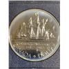 Image 2 : 1987 Royal Canadian Mint Silver Dollar Davis Strait 500 Silver 23.4g with Case