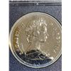 Image 3 : 1987 Royal Canadian Mint Silver Dollar Davis Strait 500 Silver 23.4g with Case