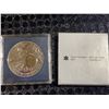 Image 1 : 1996 Royal Canadian Mint McIntosh Dollar Coin, 500 Silver, 23.4g, in Case