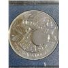 Image 2 : 1996 Royal Canadian Mint McIntosh Dollar Coin, 500 Silver, 23.4g, in Case