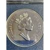 Image 3 : 1996 Royal Canadian Mint McIntosh Dollar Coin, 500 Silver, 23.4g, in Case