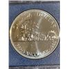 Image 2 : 1986 Canada Vancouver Commemorative Silver Dollar, 500 Silver, 23.4g, Royal Canadian Mint