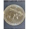 Image 2 : 1985 Canada National Parks Dollar Coin, 500 Silver, Royal Canadian Mint, Moose Design, 23.4g