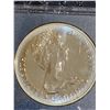 Image 3 : 1985 Canada National Parks Dollar Coin, 500 Silver, Royal Canadian Mint, Moose Design, 23.4g