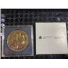Image 1 : 1955 Canada Silver Dollar, Royal Canadian Mint, 500 Silver, 23.4g, Original Case
