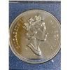 Image 3 : 1955 Canada Silver Dollar, Royal Canadian Mint, 500 Silver, 23.4g, Original Case