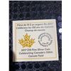 Image 4 : 2017 Canada $10 Fine Silver Coin Canola Field 150th Anniversary RCM 34mm 15.87g