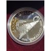 Image 2 : 1986 Royal Canadian Mint Silver Dollar 100th Transcontinental Railroad Vancouver